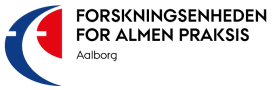 Logo for Forskningsenheden for Almen Praksis i Aalborg